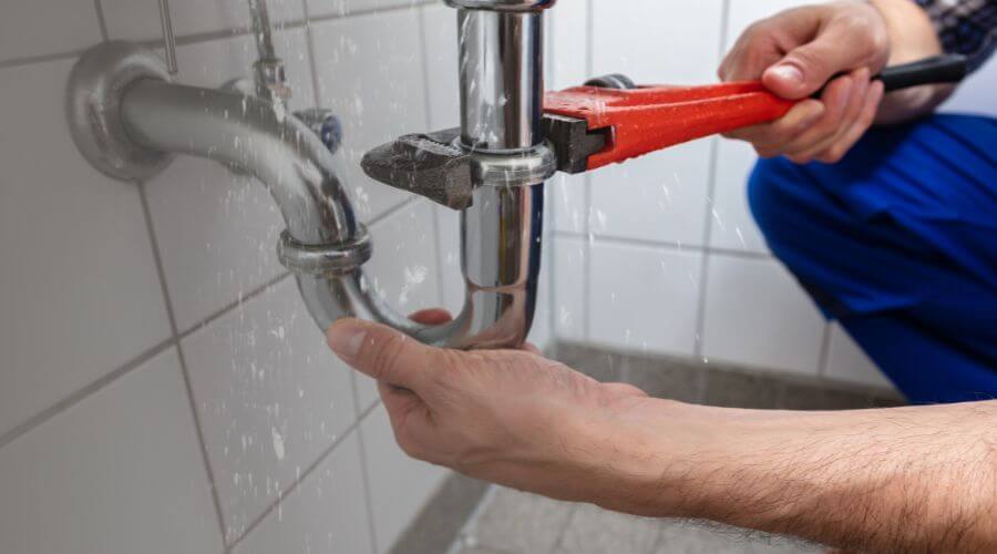 Local sewer line repair in Unalaska, AK